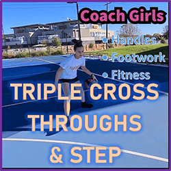 Triple Cross Throughs and Step