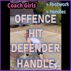 Offence Hit Defender Handle