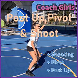 Post Up Pivot and Shoot