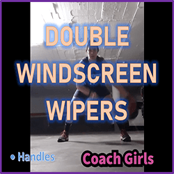 Double Windscreen Wipers