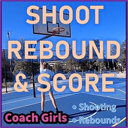 Shoot Rebound and Score