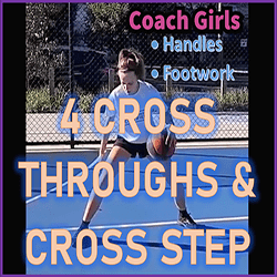 4 Cross Throughs and Jump Cross Step