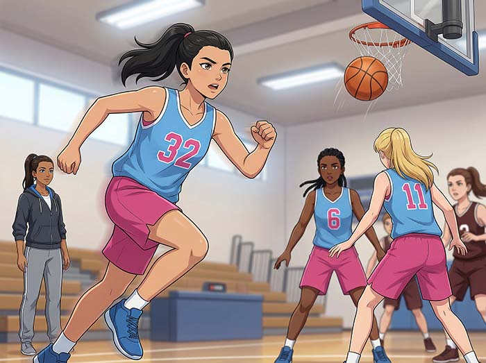 Coach Girls Training
